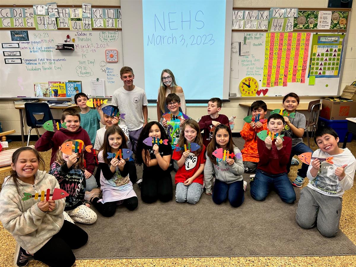 NEHS Read Across America